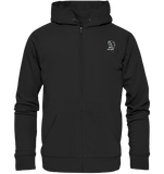 KiteCrewHro Logo Brustprint - Organic Zipper