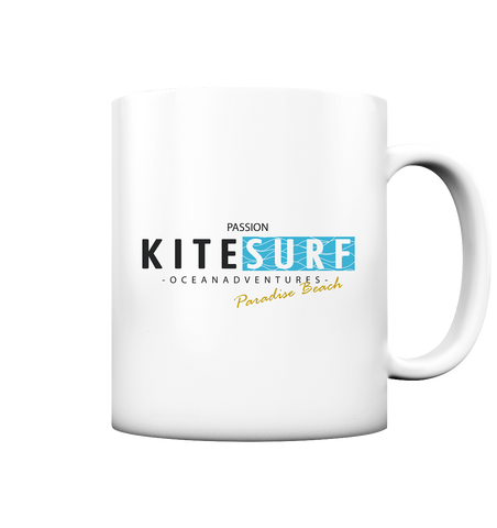 Kitesurf Adventures - Tasse matt