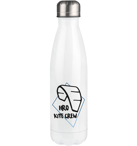 KiteCrewHro Logo Brustprint - Thermoflasche 500ml