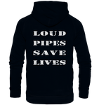 Loud Pipes Save Lives Rücken - Hoodie