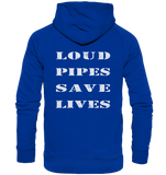 Loud Pipes Save Lives Rücken - Hoodie