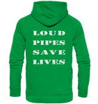 Loud Pipes Save Lives Rücken - Hoodie