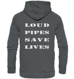 Loud Pipes Save Lives Rücken - Hoodie