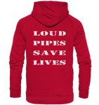 Loud Pipes Save Lives Rücken - Hoodie