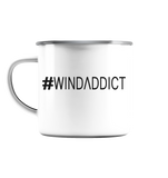 #windaddict - Emaille Tasse