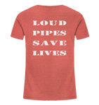 Loud Pipes Save Lives - Kids Shirt