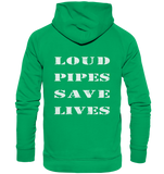 Loud Pipes Save Lives - Kids Hoodie