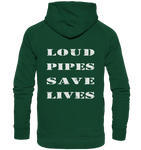 Loud Pipes Save Lives - Kids Hoodie