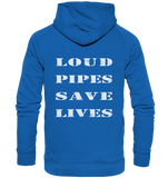 Loud Pipes Save Lives - Kids Hoodie