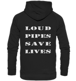 Loud Pipes Save Lives - Kids Hoodie