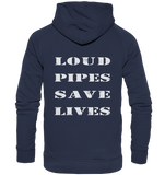 Loud Pipes Save Lives - Kids Hoodie