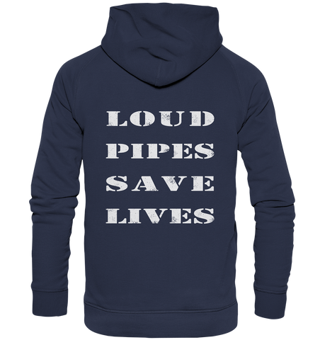 Loud Pipes Save Lives - Kids Hoodie