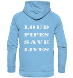 Loud Pipes Save Lives - Kids Hoodie