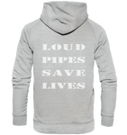 Loud Pipes Save Lives - Kids Hoodie