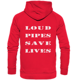 Loud Pipes Save Lives - Kids Hoodie