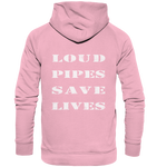 Loud Pipes Save Lives - Kids Hoodie