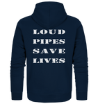 Loud Pipes Save Lives Rücken - Zipper