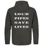 Loud Pipes Save Lives Rücken - Zipper