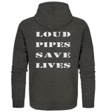 Loud Pipes Save Lives Rücken - Zipper