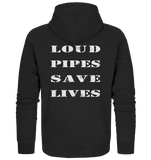 Loud Pipes Save Lives Rücken - Zipper