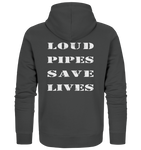 Loud Pipes Save Lives Rücken - Zipper