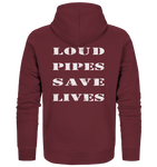 Loud Pipes Save Lives Rücken - Zipper