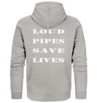 Loud Pipes Save Lives Rücken - Zipper