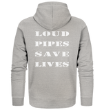 Loud Pipes Save Lives Rücken - Zipper