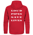 Loud Pipes Save Lives Rücken - Zipper