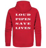 Loud Pipes Save Lives Rücken - Zipper