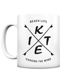 Chasing the Wind Tasse - Tasse matt