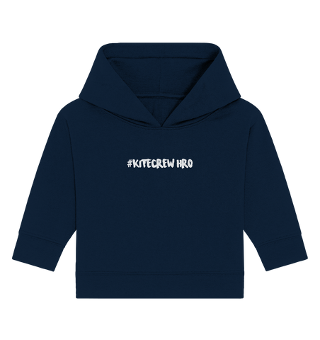 KiteCrewHro Hashtag - Baby Organic Hoodie