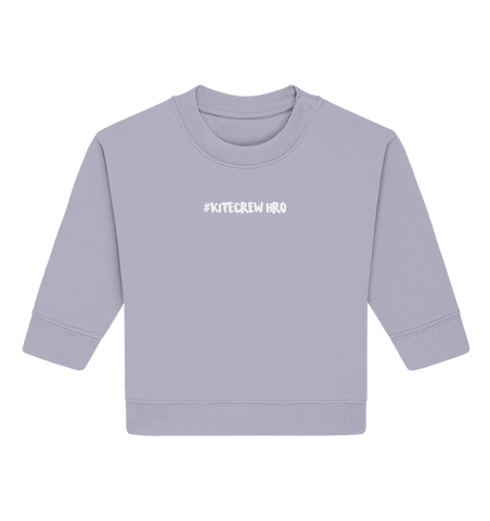 KiteCrewHro Hashtag - Baby Organic Sweatshirt