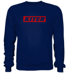 Kiter in Red - Sweatshirt