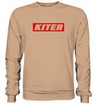 Kiter in Red - Sweatshirt