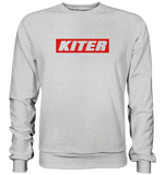 Kiter in Red - Sweatshirt