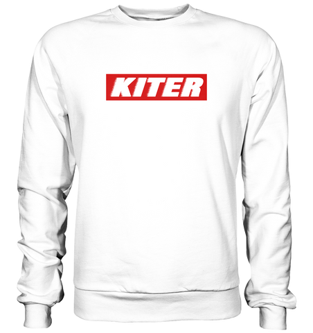 Kiter in Red - Sweatshirt