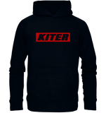 Kiter in Red - Hoodie