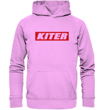 Kiter in Red - Hoodie