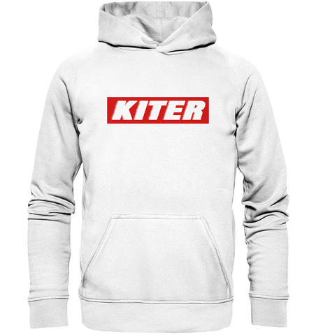 Kiter in Red - Hoodie