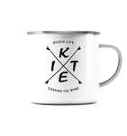 X Kite - Emaille Tasse