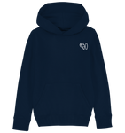 Kite and Board Stick - Kids Biobaumwolle Hoodie