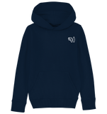 Kite and Board Stick - Kids Biobaumwolle Hoodie