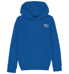 Kite and Board Stick - Kids Biobaumwolle Hoodie