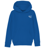 Kite and Board Stick - Kids Biobaumwolle Hoodie