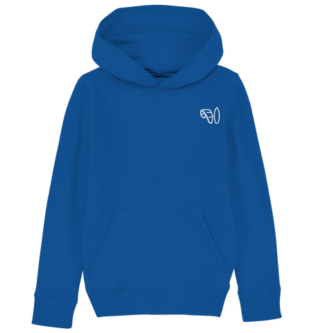 Kite and Board Stick - Kids Biobaumwolle Hoodie