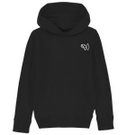 Kite and Board Stick - Kids Biobaumwolle Hoodie