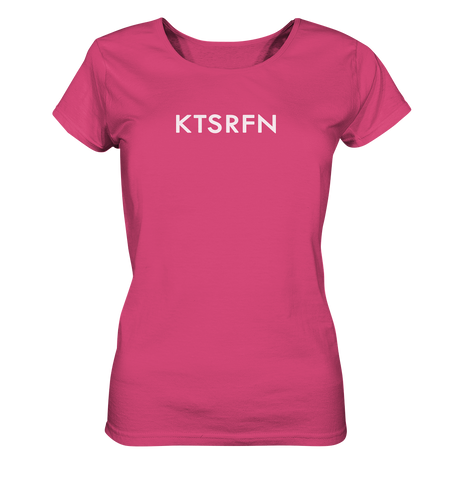 KTSRFN - Ladies Shirt Biobaumwolle