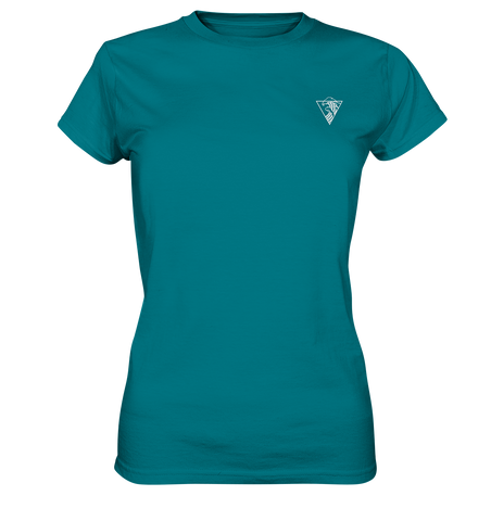 Welle im Dreieck - Ladies Shirt