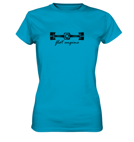 Flat Engine - Ladies Shirt